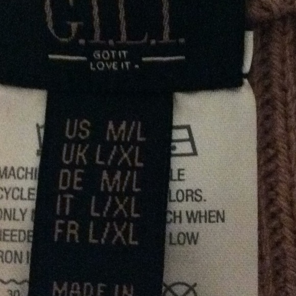 RUSTIC COLOR SWEATER WITH SNAPS! - Picture 4 of 8